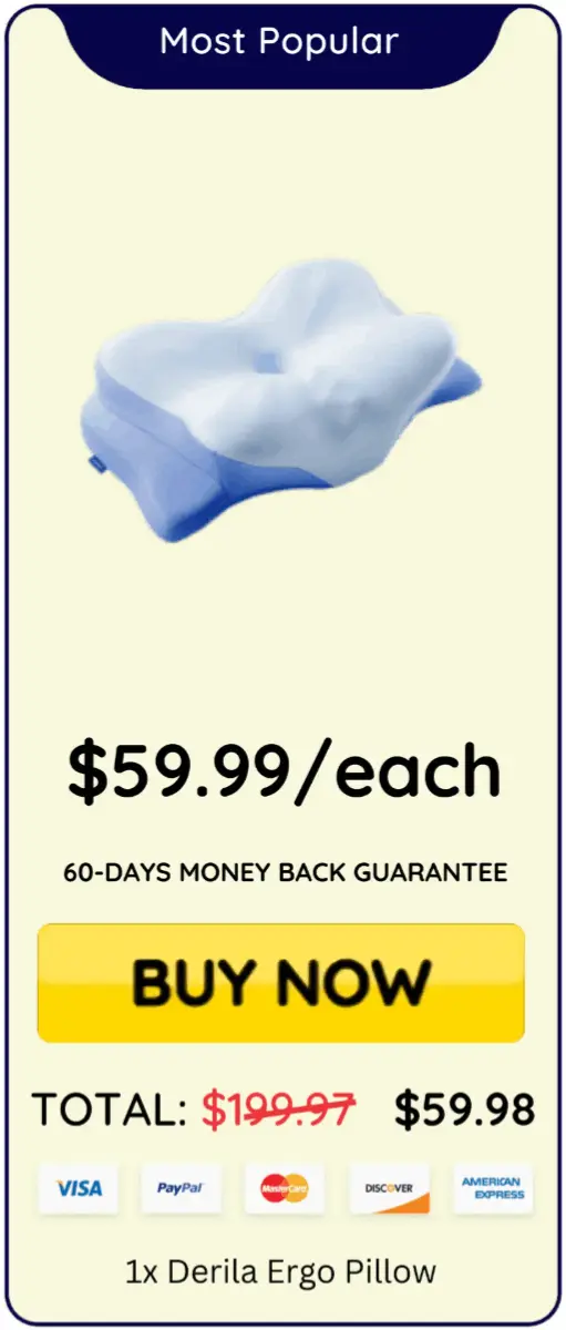 Derila Ergo Pillow 7