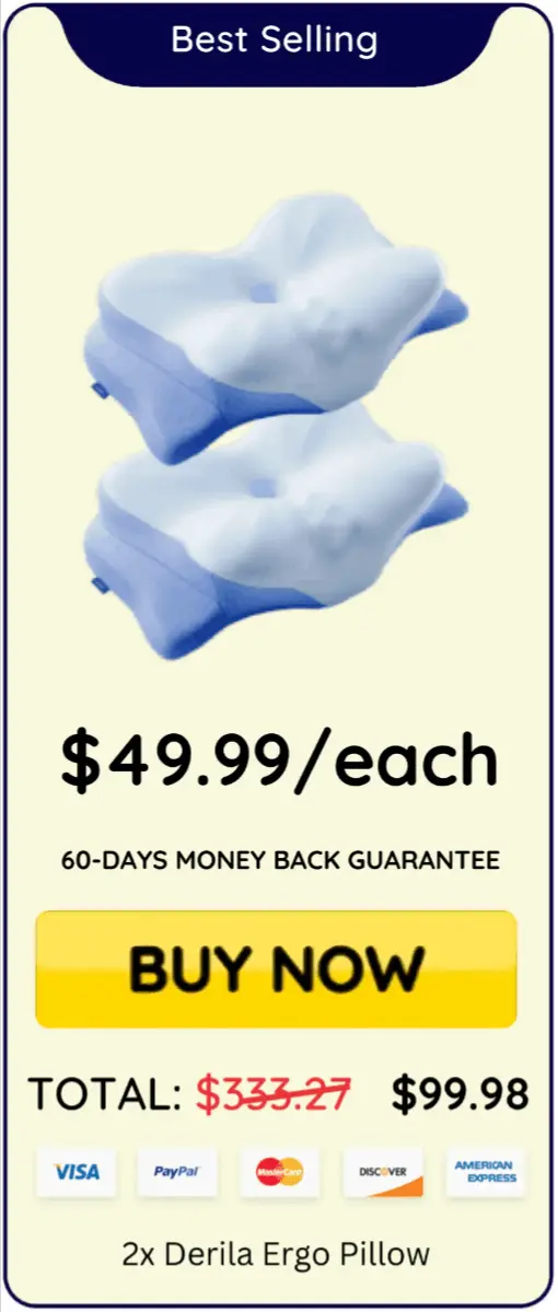 Derila Ergo Pillow 9