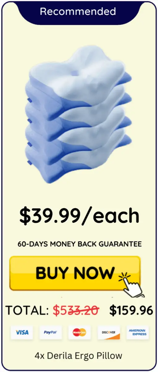 Derila Ergo Pillow 8